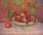 Pierre-Auguste Renoir Stilleben mit Fruchten oil painting artist